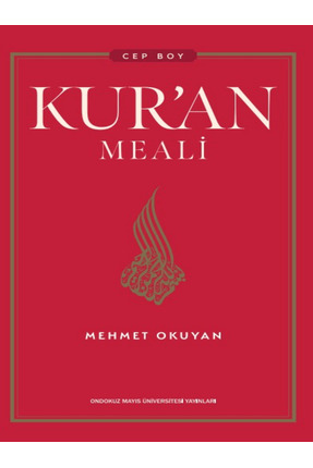 Ondokuz Mayıs Üniversitesi Yayınları Kur’an Meali: Cep Boy