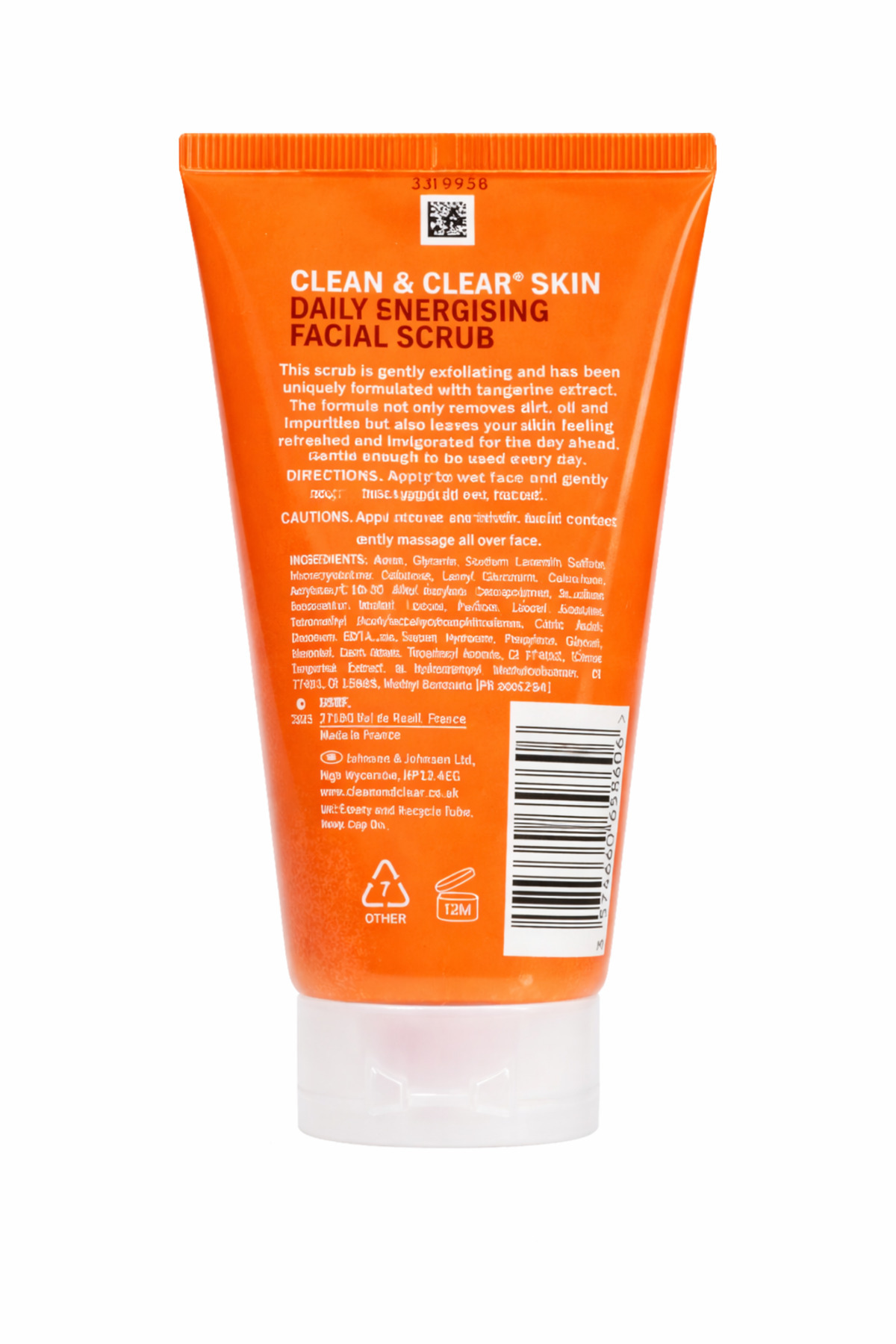 Daily Skin Energising Facial Scrub 150 ml Canlandırıcı Yüz Peelingi — 3574660658606 — تصویر 2 از 2