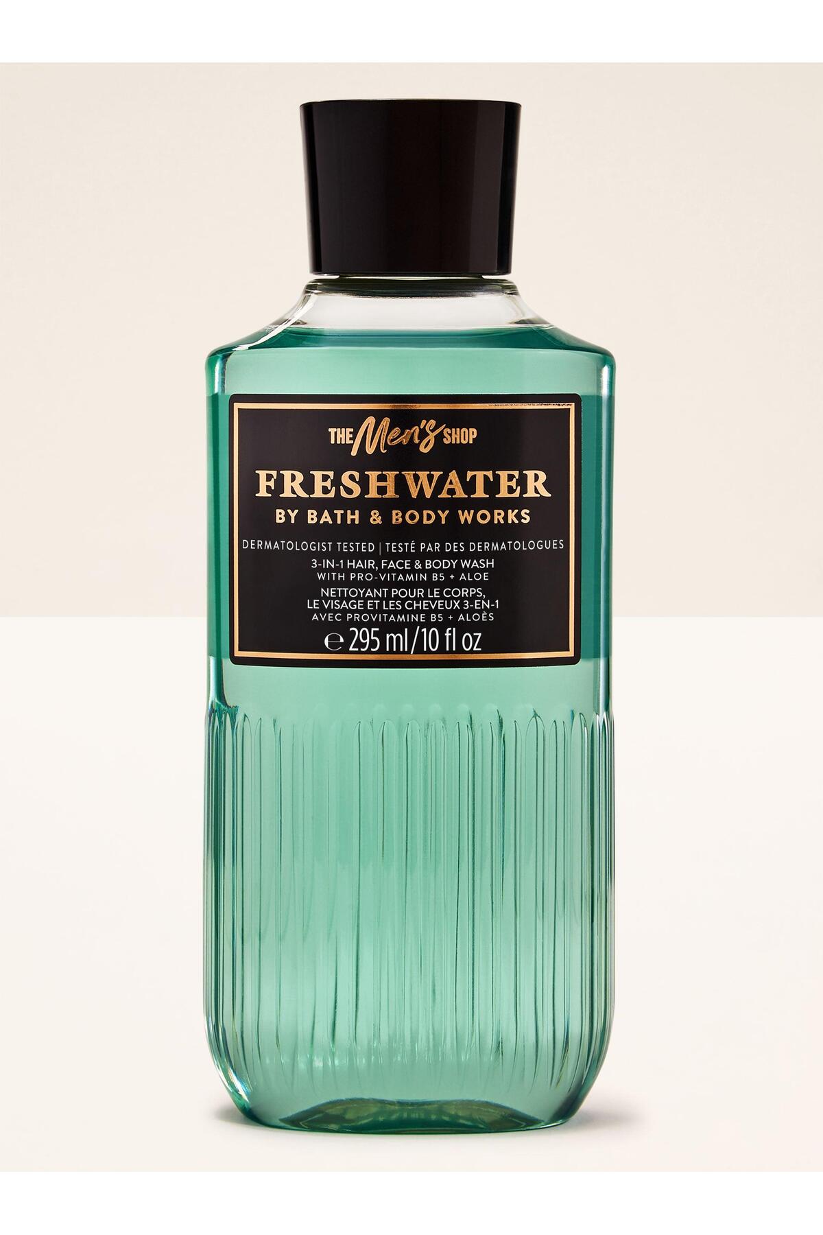 専用 Bath & Body Works Mist Body Wash 3 Bath & Body Works Freshwater 3'ü 1 Arada Duş Jeli - Fiyatı, Yorumları