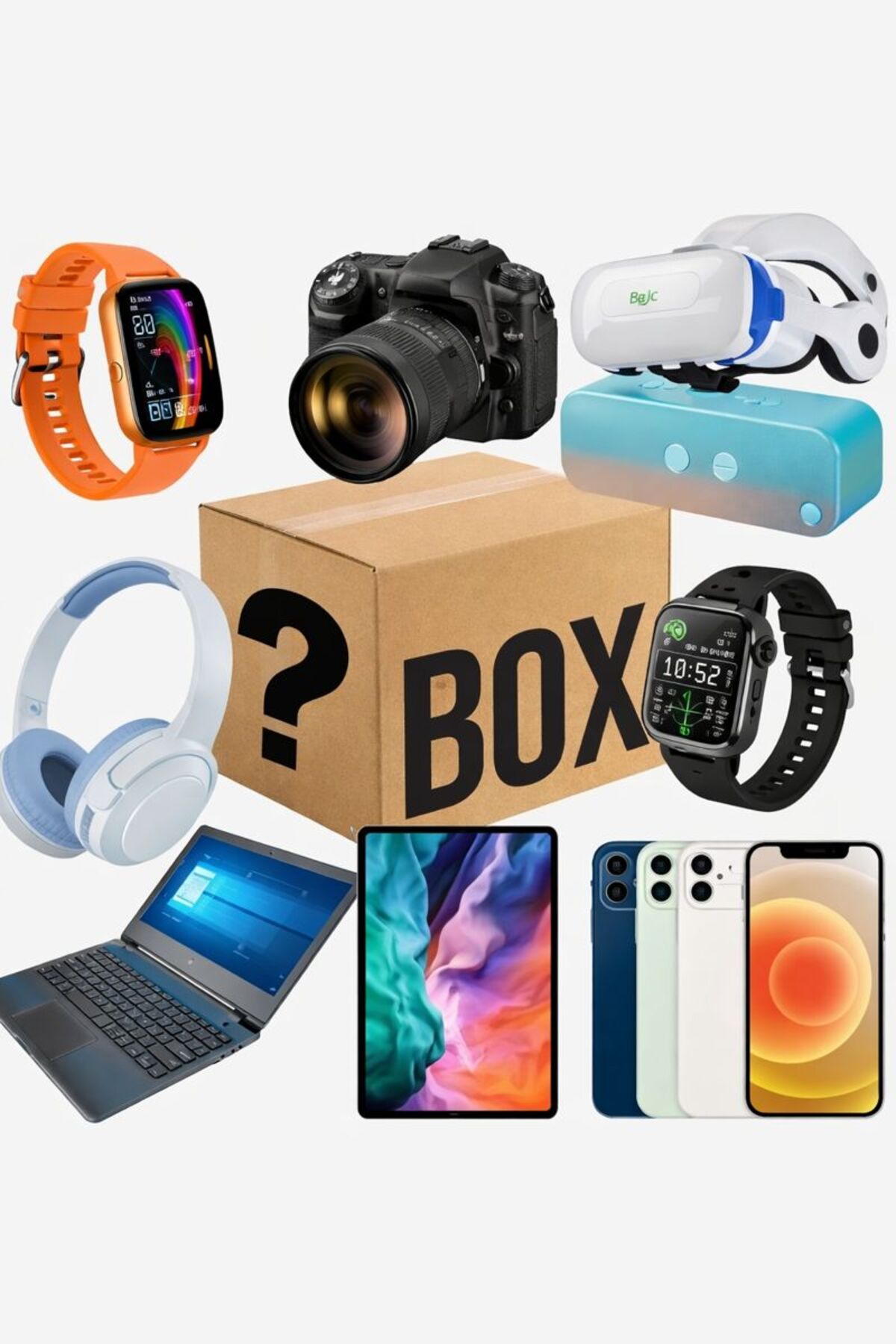 OEM Кутия изненада 3-6 умни продукта