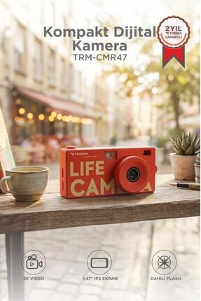 Torima Life Dijital Kamera Selfie Video Vlog Kamerası Mini Fotoğraf Makinesi ...