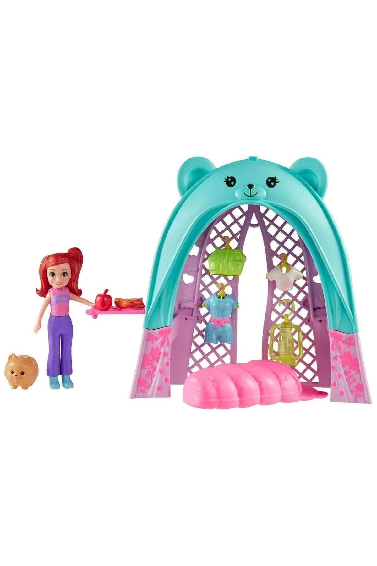 Polly Pocket Muhteşem Kamp Çadırı Oyun Seti JCC31 fotoğrafı 2 (önizleme)