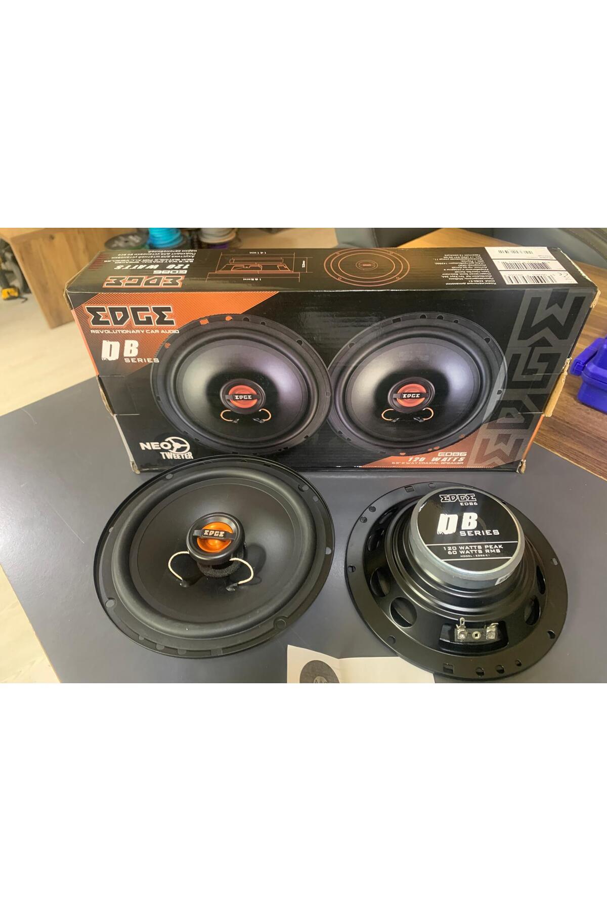 Edge Deniz Sound Garage 16 cm Tweeterli Koaksiyel Hoparlör EDB6