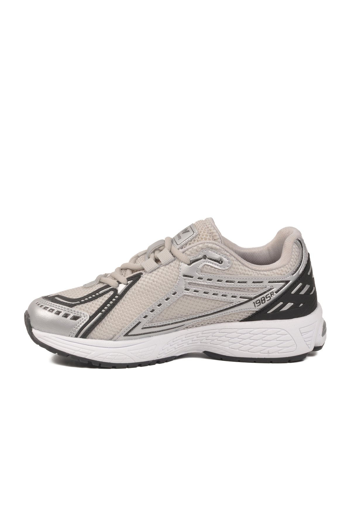 1505 Ruth Hafızalı Taban Hafif Esnek Buz Gri Unisex Spor Ayakkabı — رنگارنگ TYCBEBE96616164A8FF350900 — تصویر 4 از 5