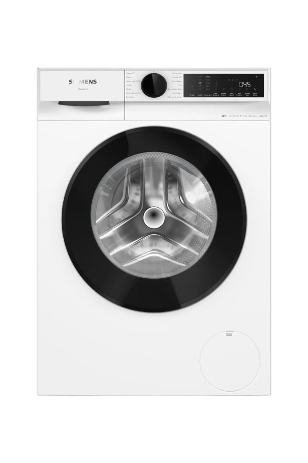 Siemens iQ500 Çamaşır WG42K2Z0TR & iQ500 Kurutma WQ42J200TR 2'si bir arada