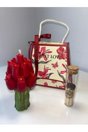 AUS CANDLE Kalp Buble Mum