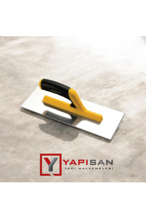 Dekor Marley ( Epoksi ) Malası 30 Cm İnce Taraklı