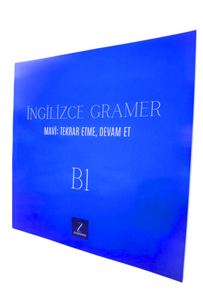 ZUGZWANG B1 Gramer Kitabı | Türkçe Konu Anlatımlı KARE KİTAP 25X25