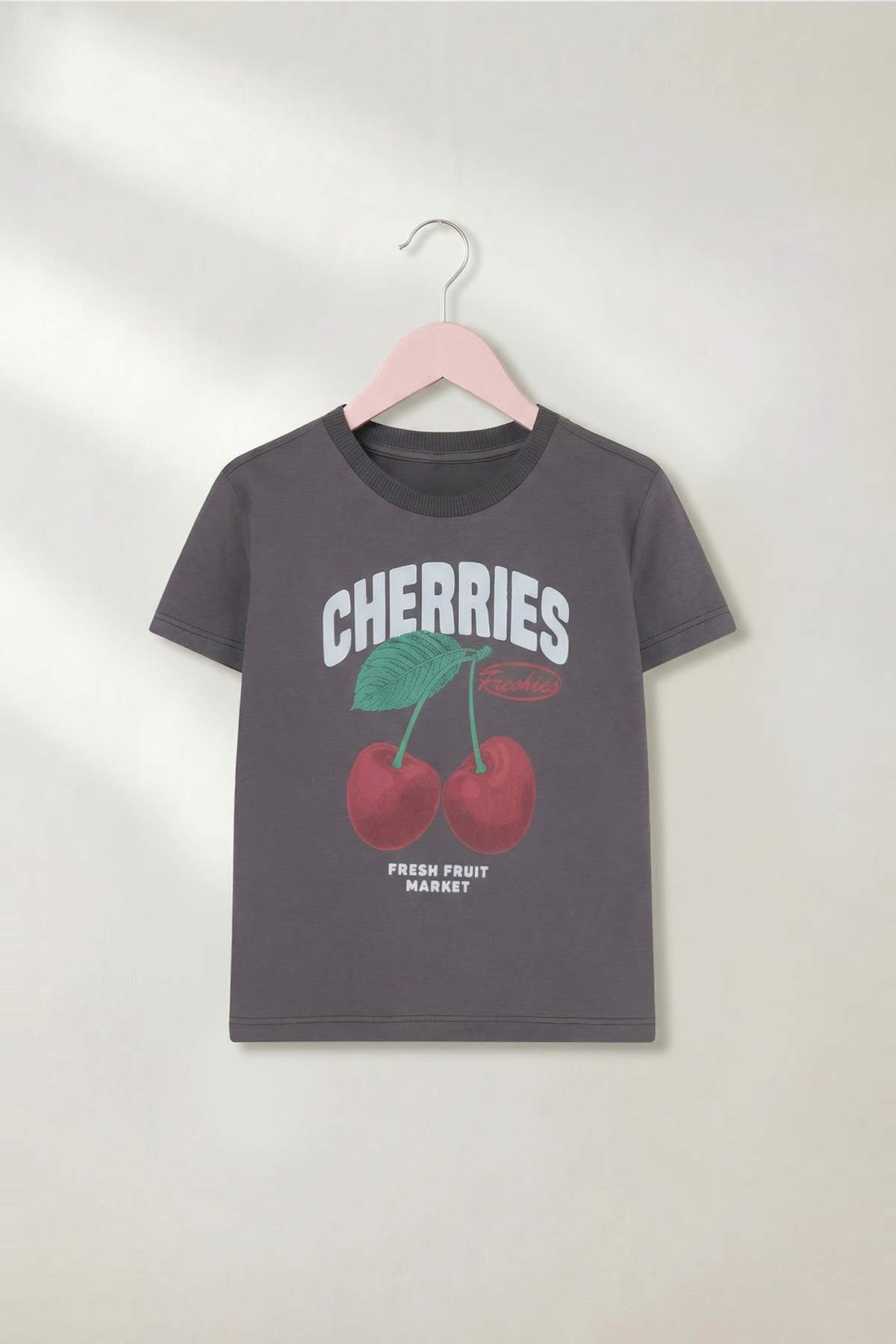 trendyolkids-girls-gray-printed-short-regular