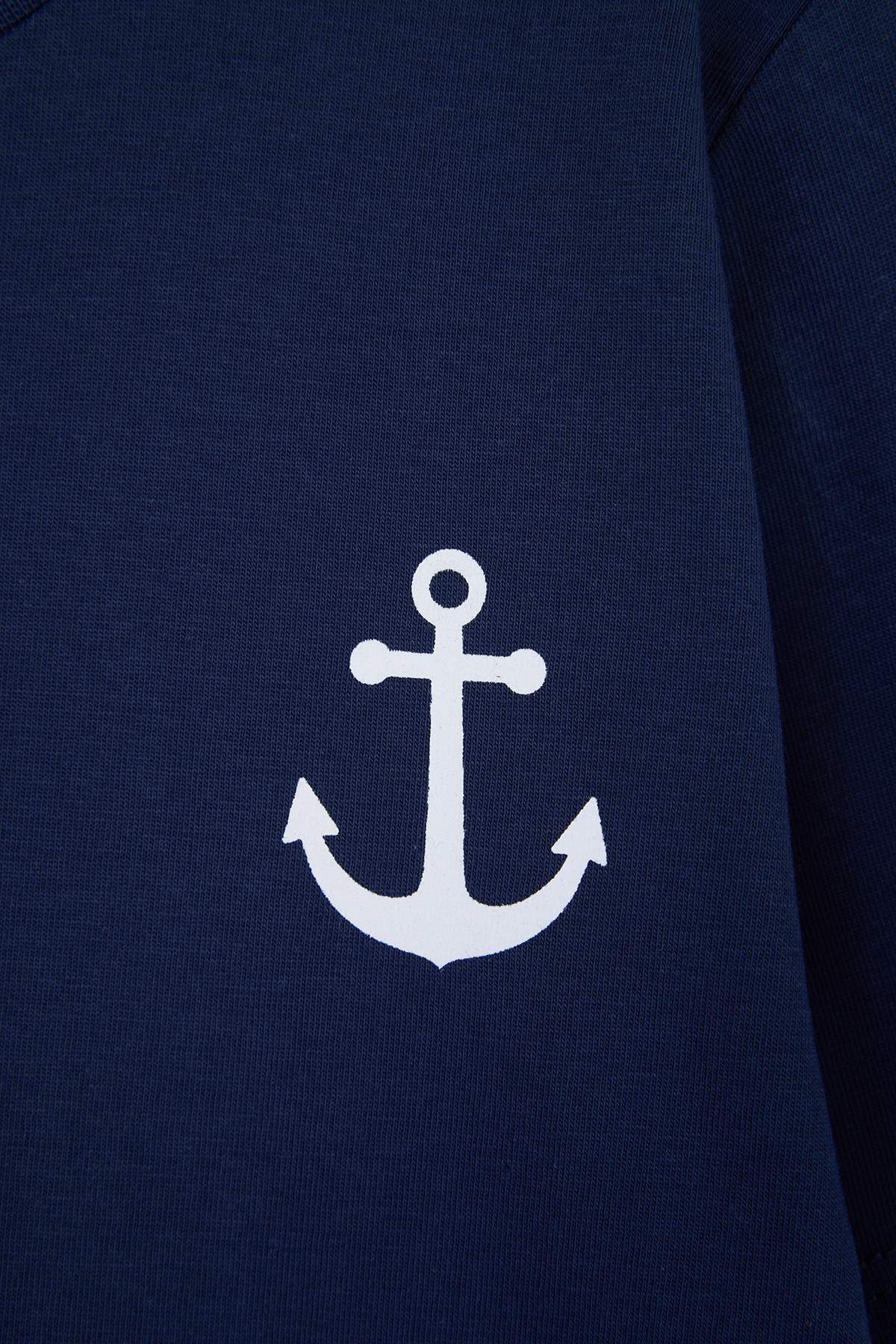 trendyolkids-boys-red-printed-short-regular-t