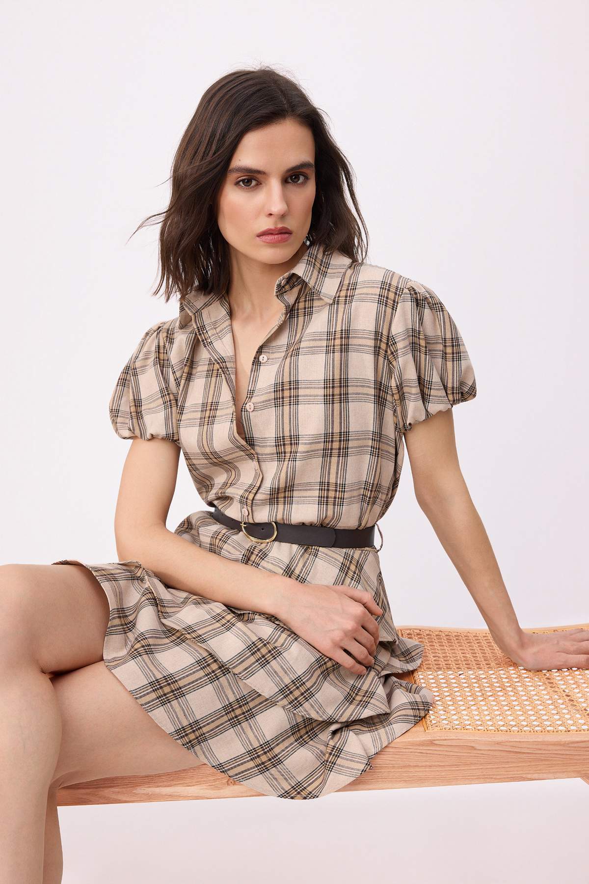 trendyolmilla-womens-plaid-checkered-short-mi