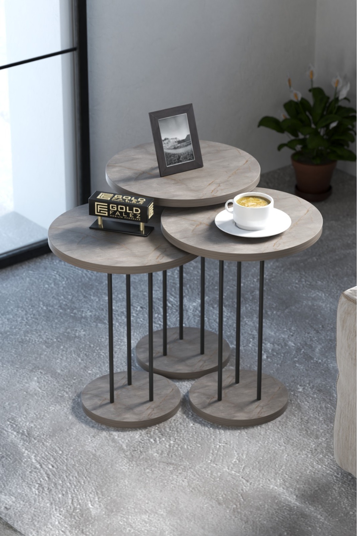 Zigon Coffee Table Terra Gordion