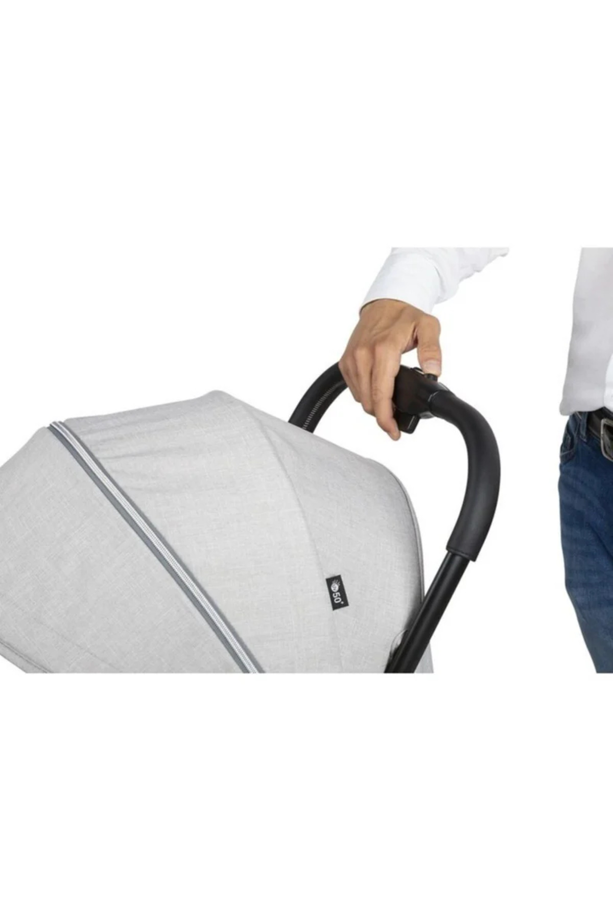 Chicco Goody Plus Mıst Grey Bebek Arabası fotoğrafı 4 (önizleme)