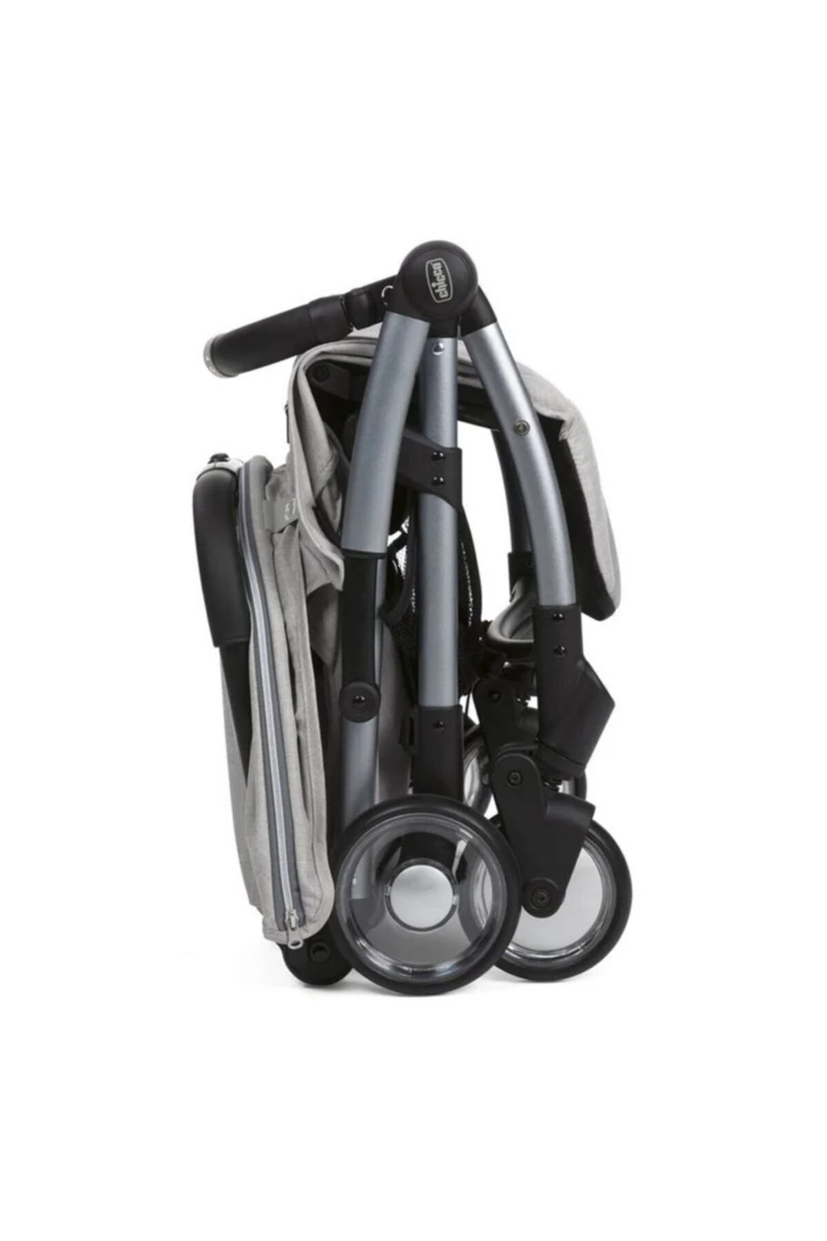 Chicco Goody Plus Mıst Grey Bebek Arabası fotoğrafı 5 (önizleme)