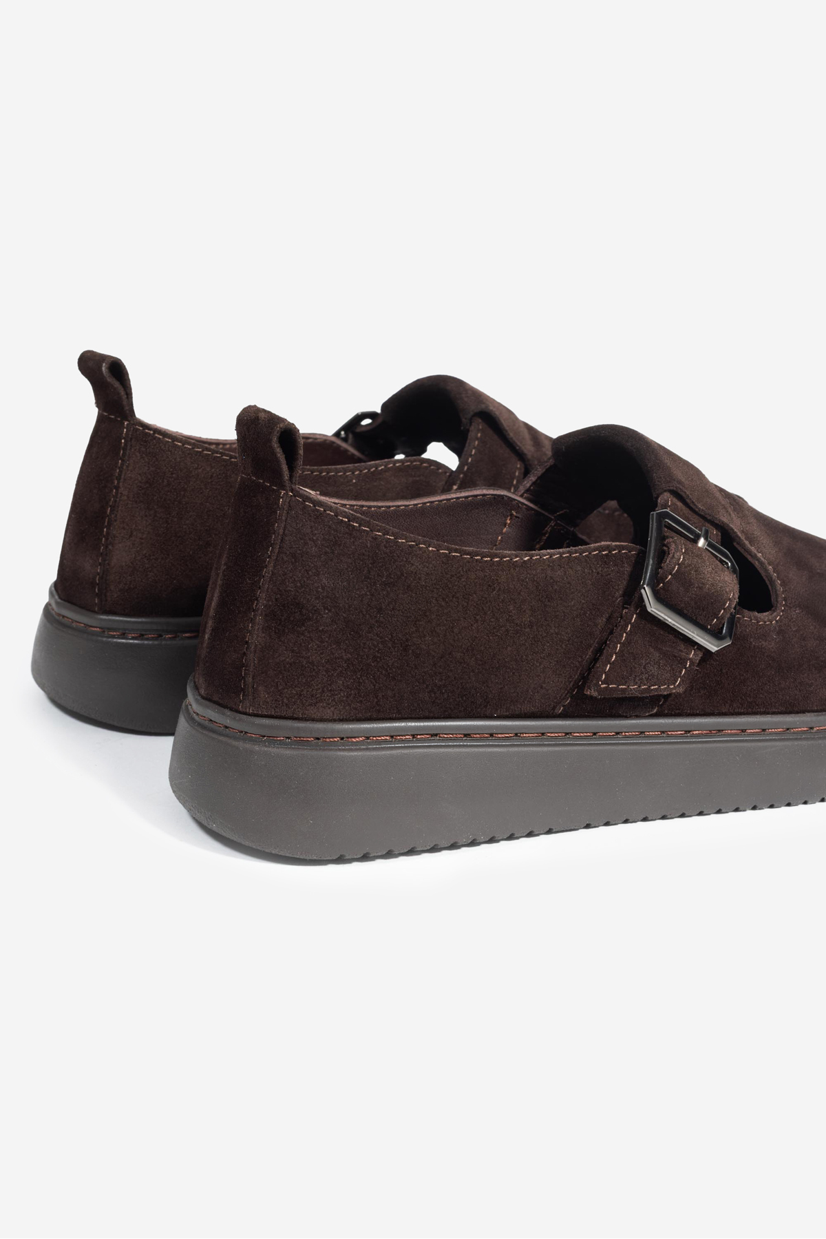 SELİN SOYLU  Kahve Hakiki Deri Kadın Günlük Ayakkabı , Kadın Casual Ayakkabı - Görsel 5