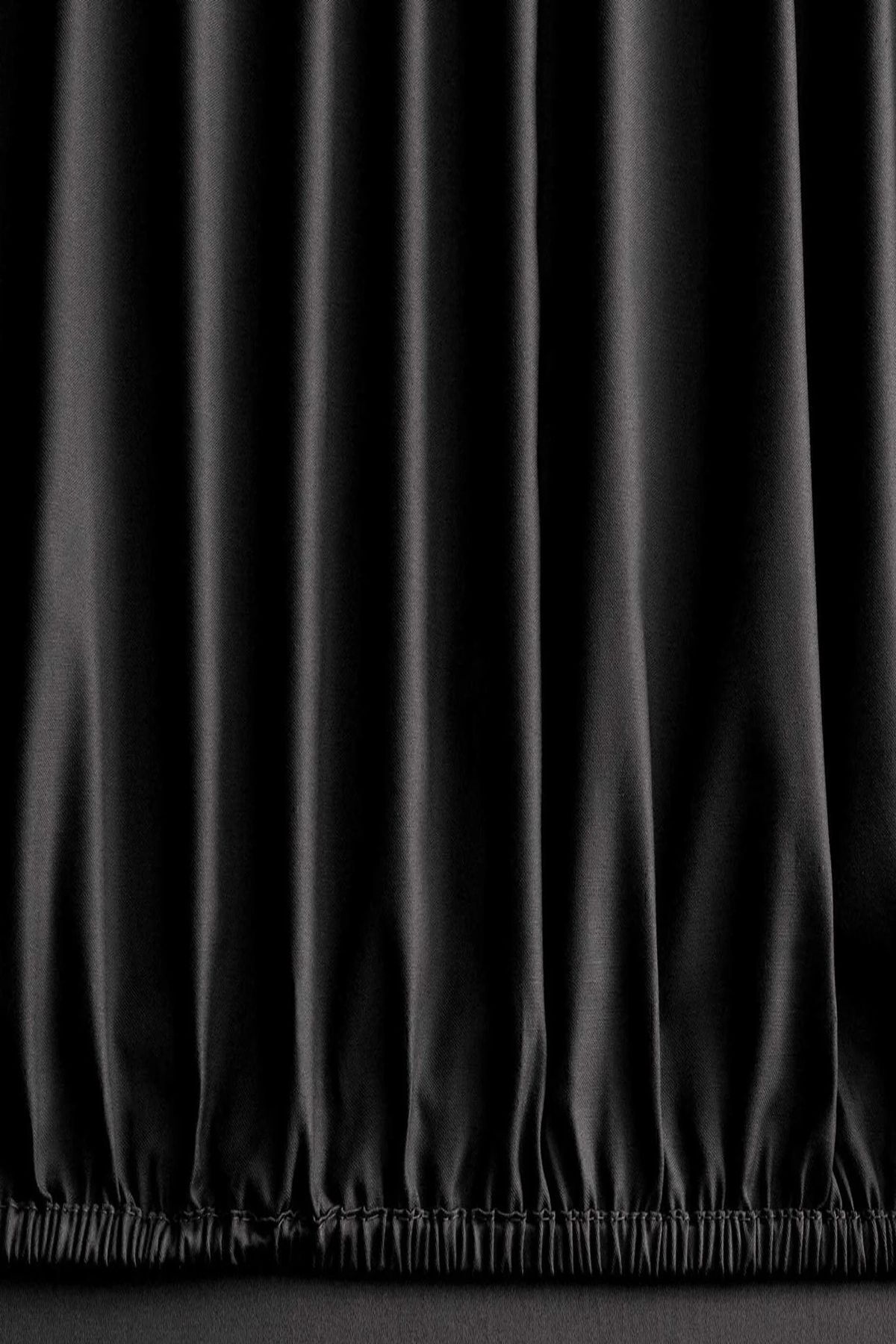 İQON Lastikli Çarşaflı Nevresim Takımı Çift Kişilik DAMASK Gri fotoğrafı 5 (önizleme)