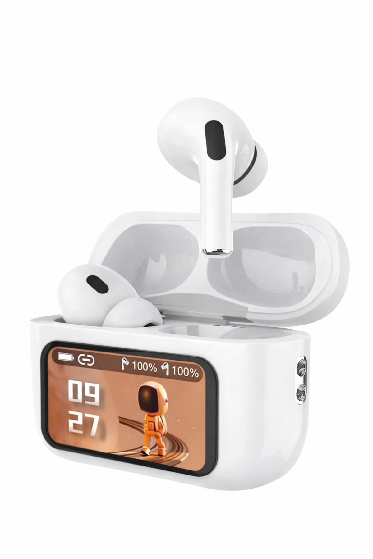 Air Pro 2 Anc Touch Screen Bluetooth Headset iOS Android All Phone Headset