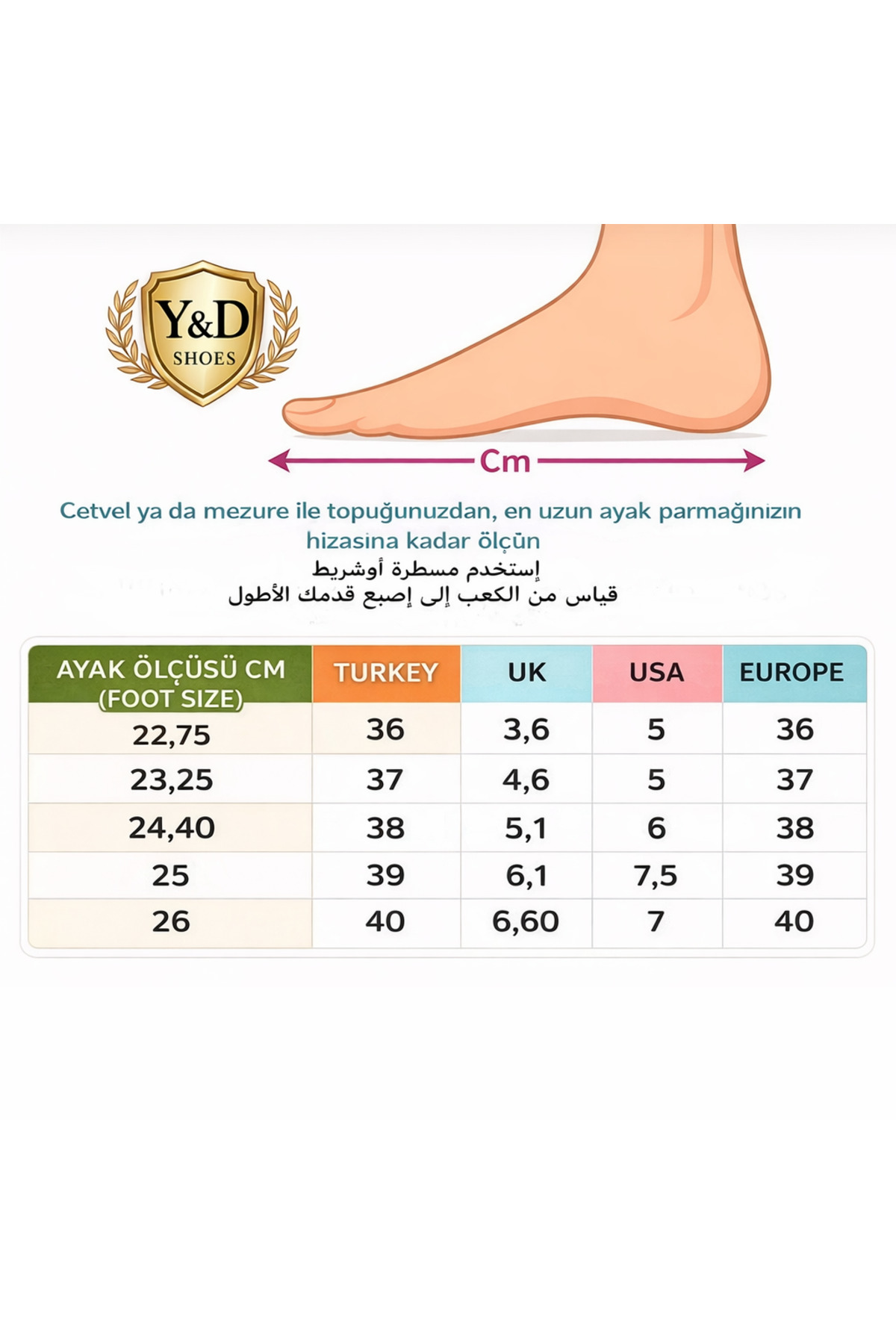 Y&D Shoes  Unisex Spor Ayakkabı – Retro Günlük Sneaker - Görsel 5