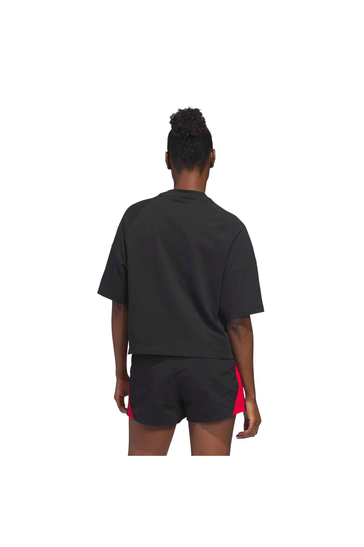adidas Boxy Tee Kadın Spor T-shirt KB7549 görsel 2