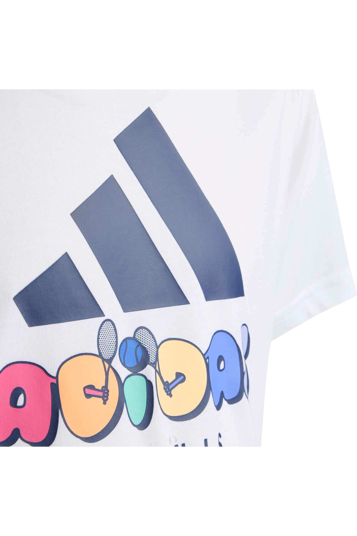 adidas Y Tns Cat G T Unisex Genç Spor T-shirt KB9452 görsel 3