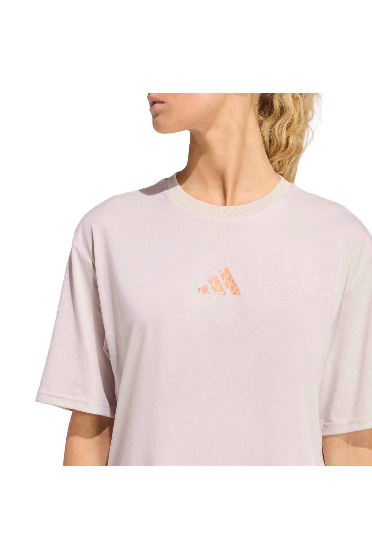 adidas W Anml G T Kadın Spor T-shirt KB9418 görsel 5