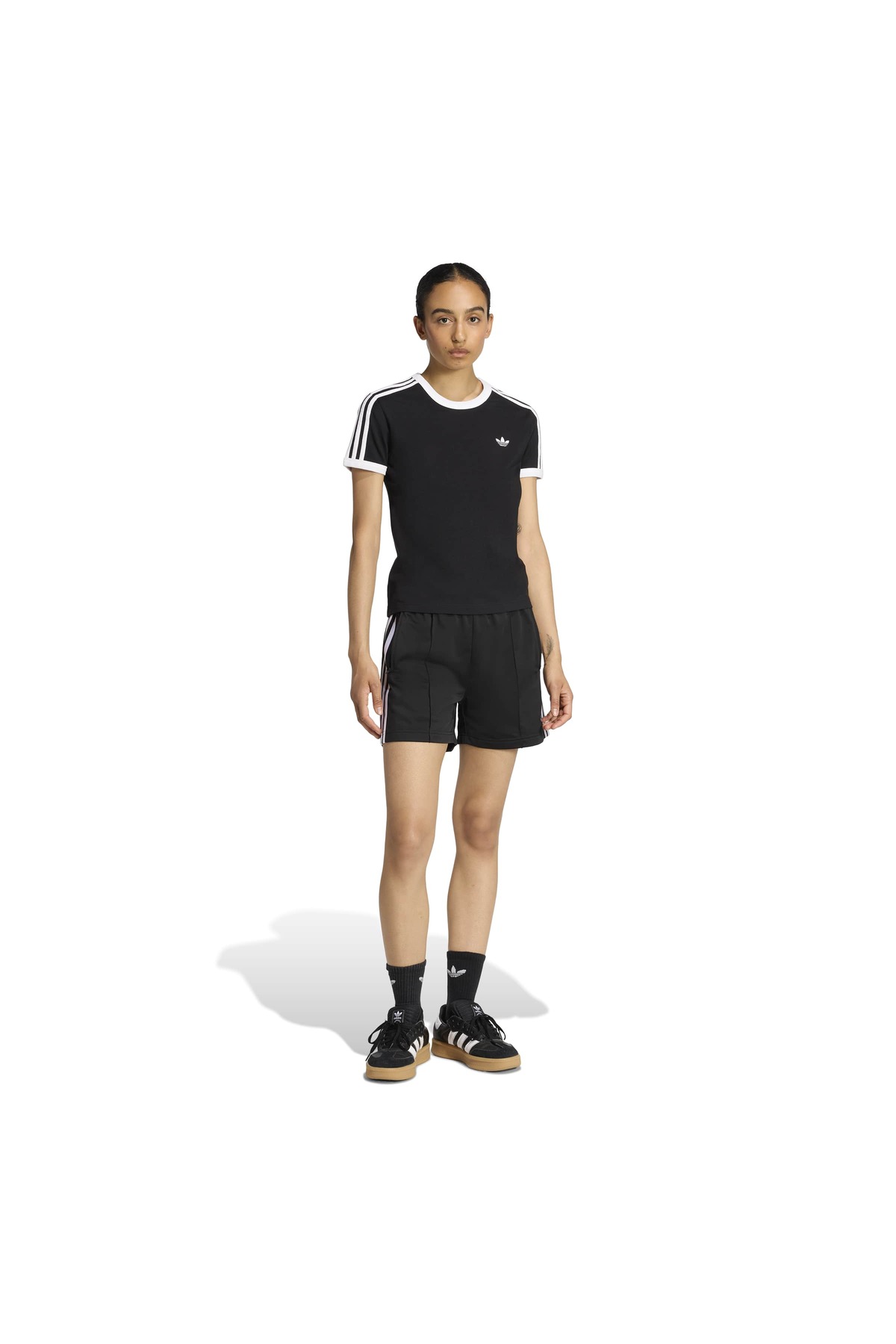 adidas 3S Tee Slim Kadın T-shirt KD7980 görsel 3