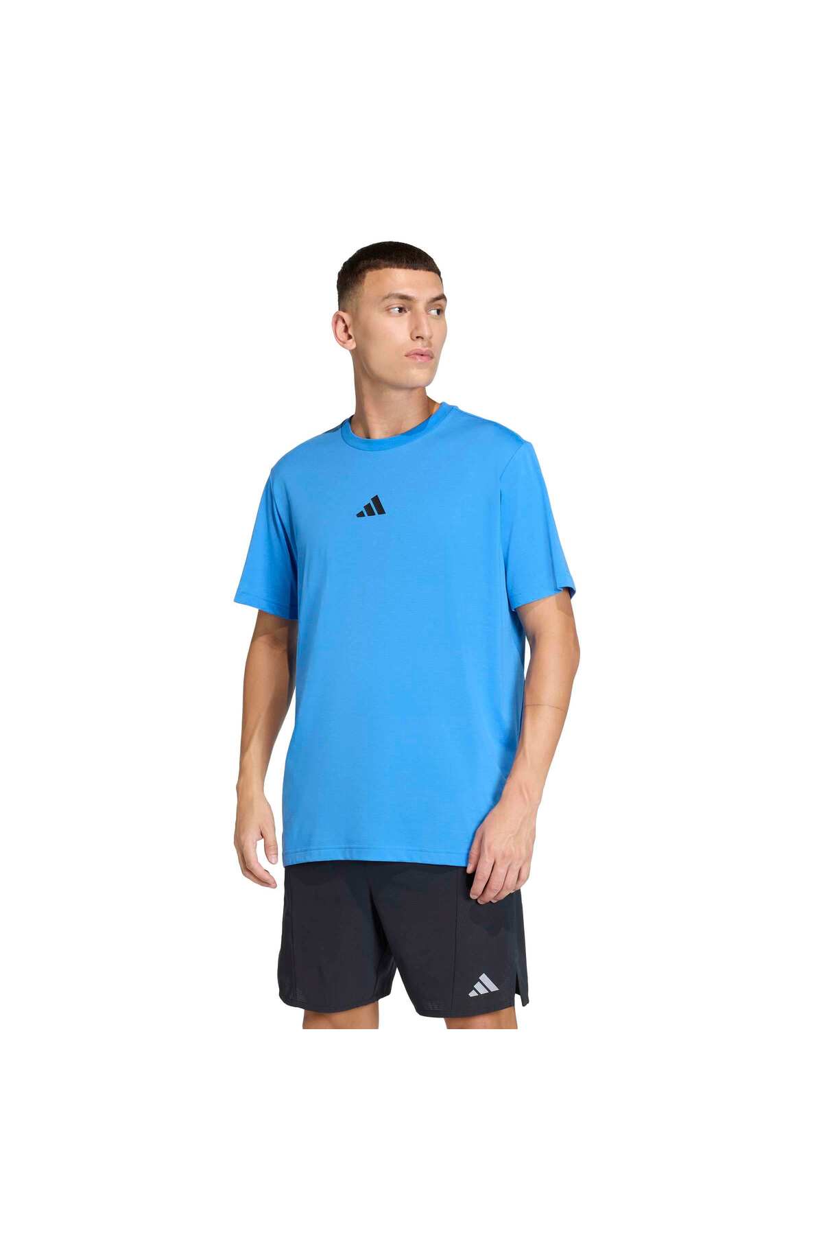 تیشرتمردانهadidasآبی