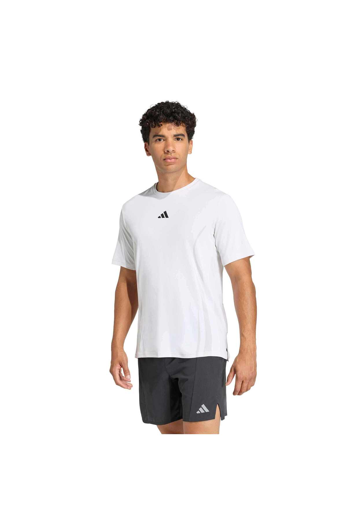 تیشرتمردانهadidasسفید