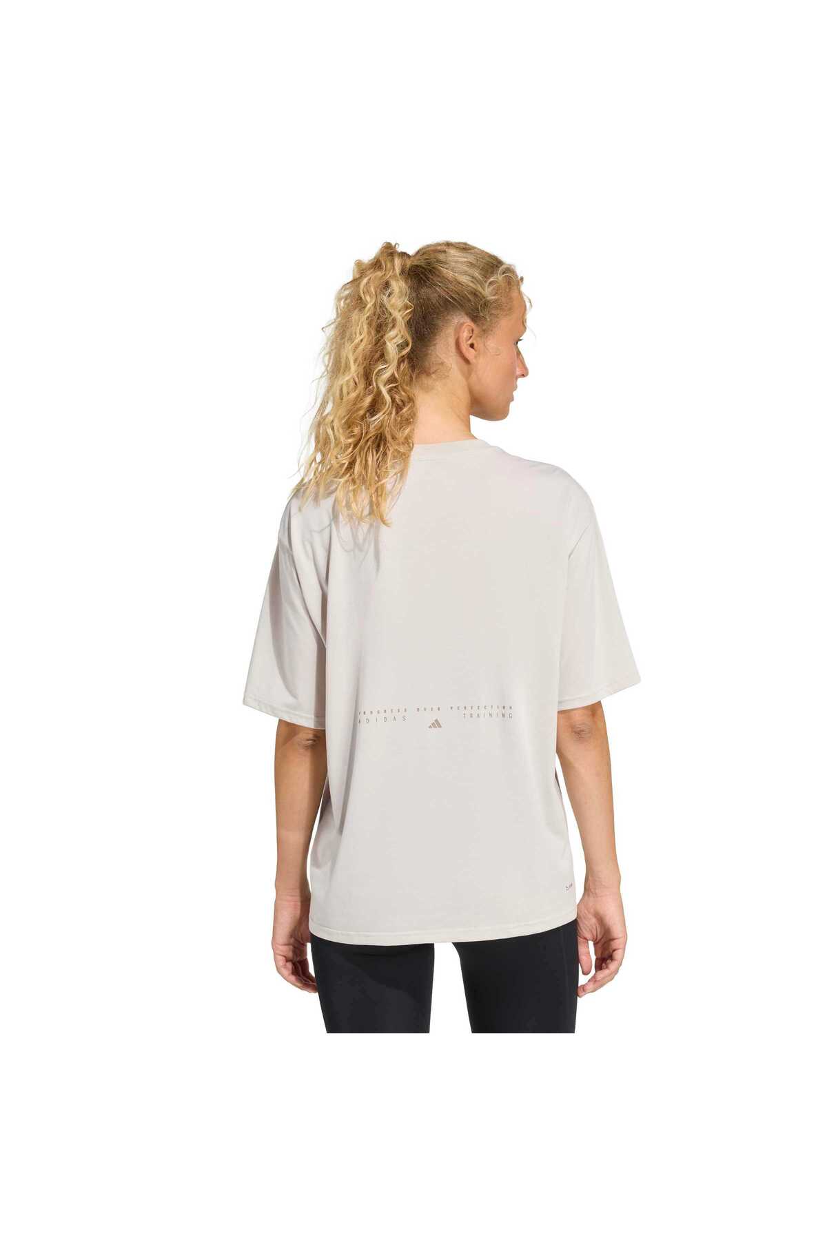adidas W Anml G T Kadın Spor T-shirt KB9418 görsel 2