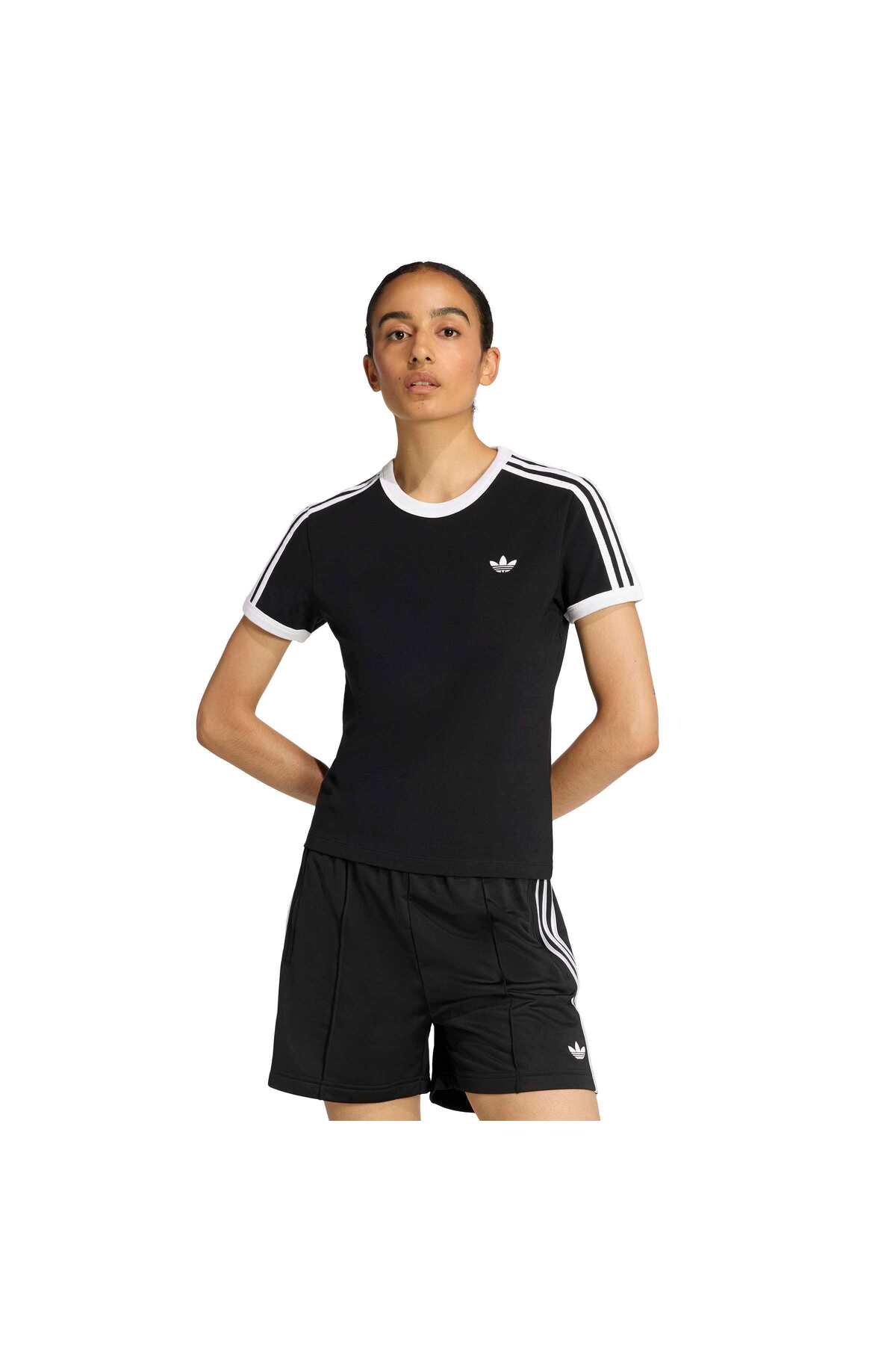 adidas 3S Tee Slim Kadın T-shirt KD7980