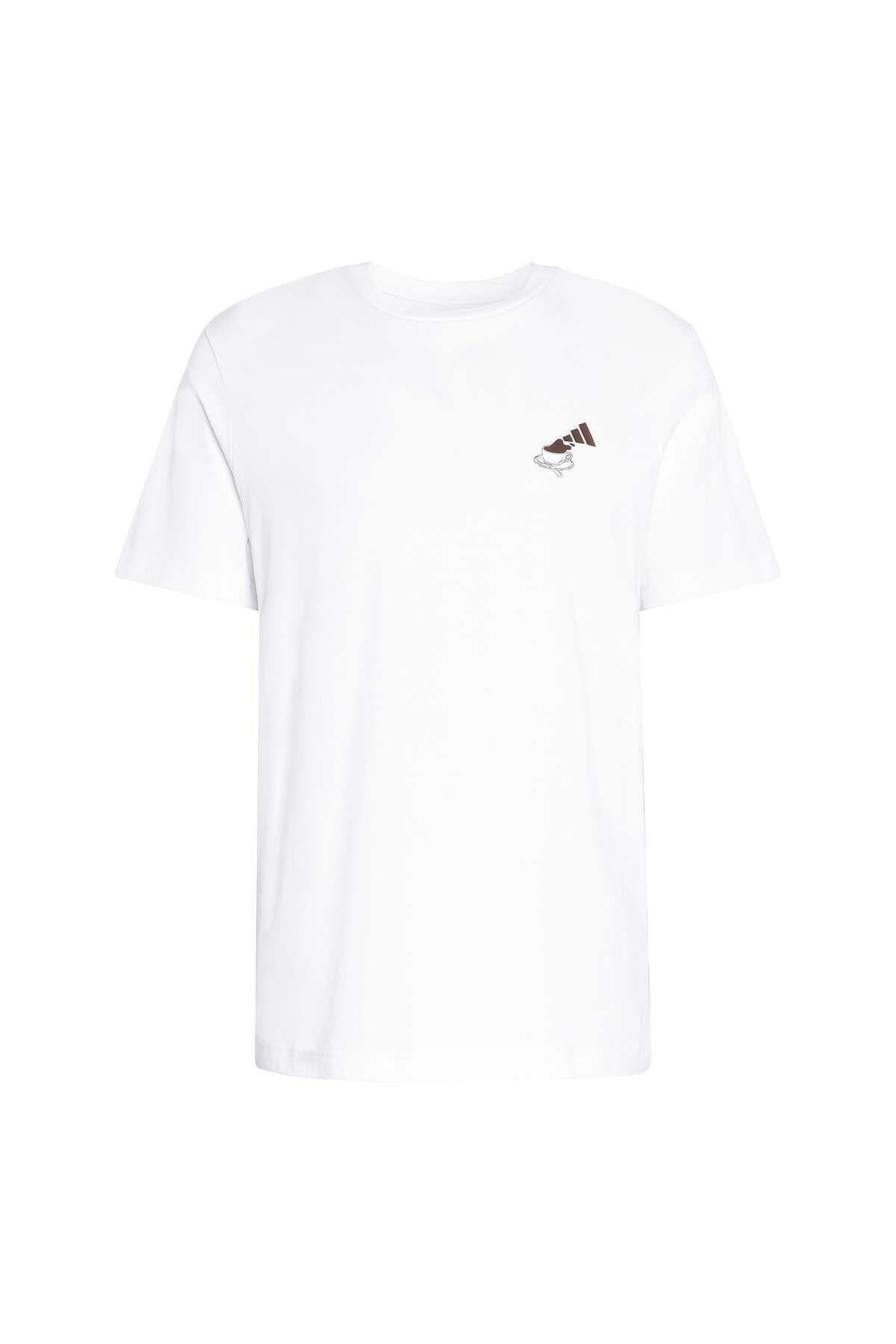 adidas M Cheesecake T Erkek Spor T-shirt KB2497 görsel 4