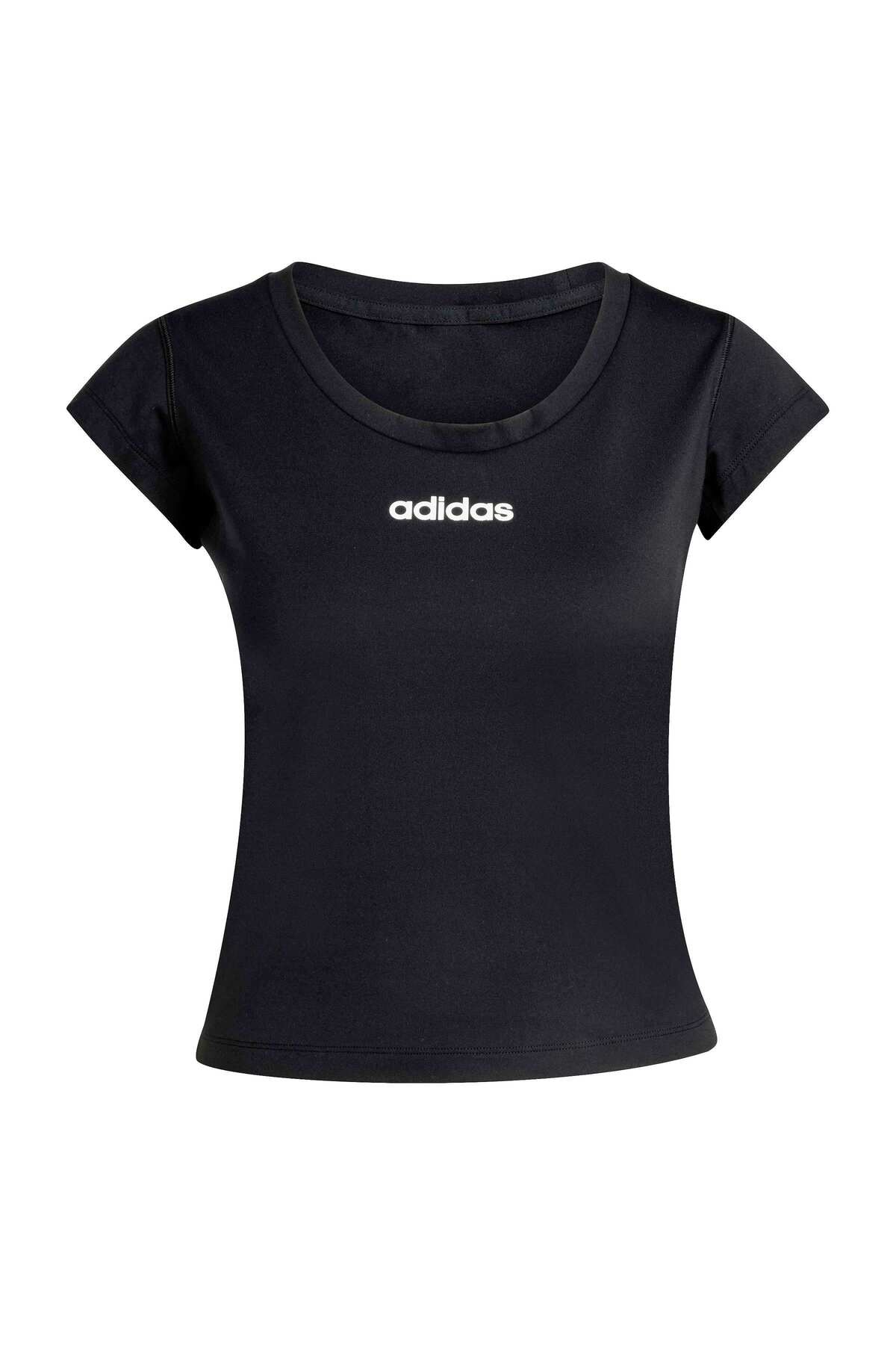 adidas Q1 Hyg Baby Tee Kadın Spor T-shirt KC7676 görsel 4