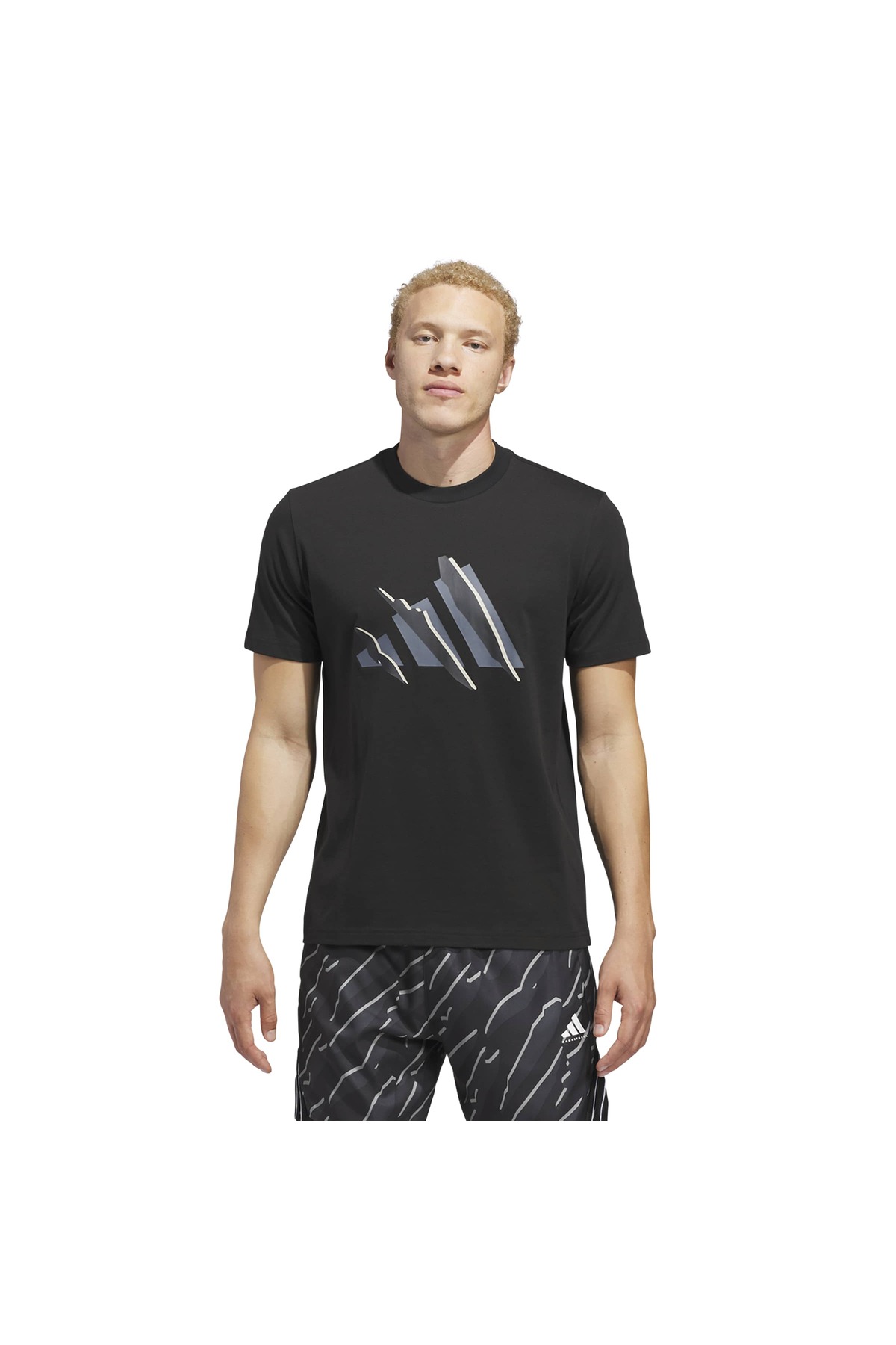 1_org_zoom تیشرت اسپرت adidas آدیداس مردانه تیشرت Adi Gfx JZ9663 اورجینال - تصویر 1