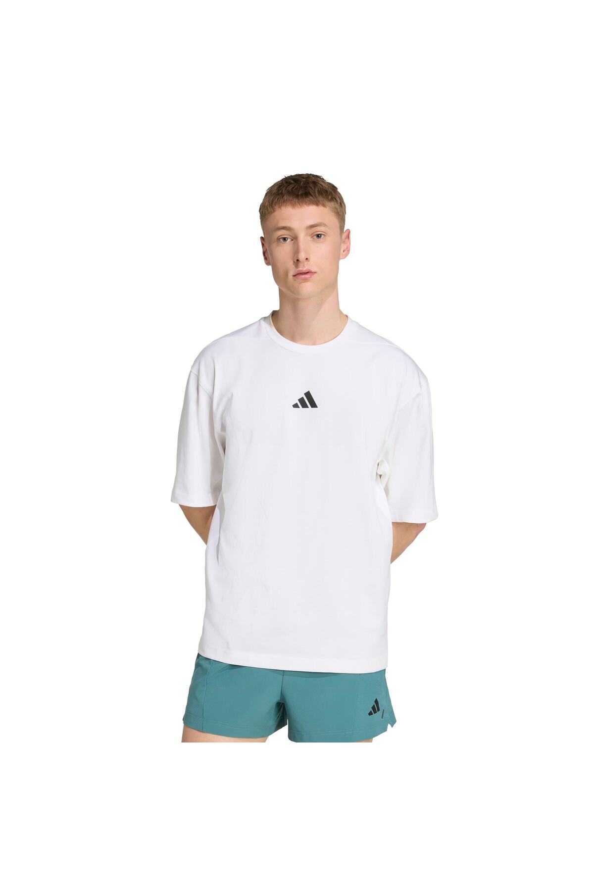 adidas Oversize Tee Erkek Spor T-shirt JV9683 - Fiyatı, Yorumları