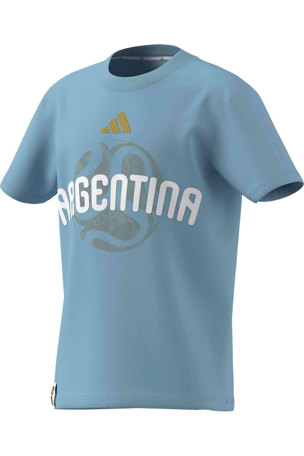1_org_zoom تیشرت adidas آدیداس ورزشی نوجوان ارگ اولپ تیشرت یونیسکس JZ8865 اورجینال - تصویر 1