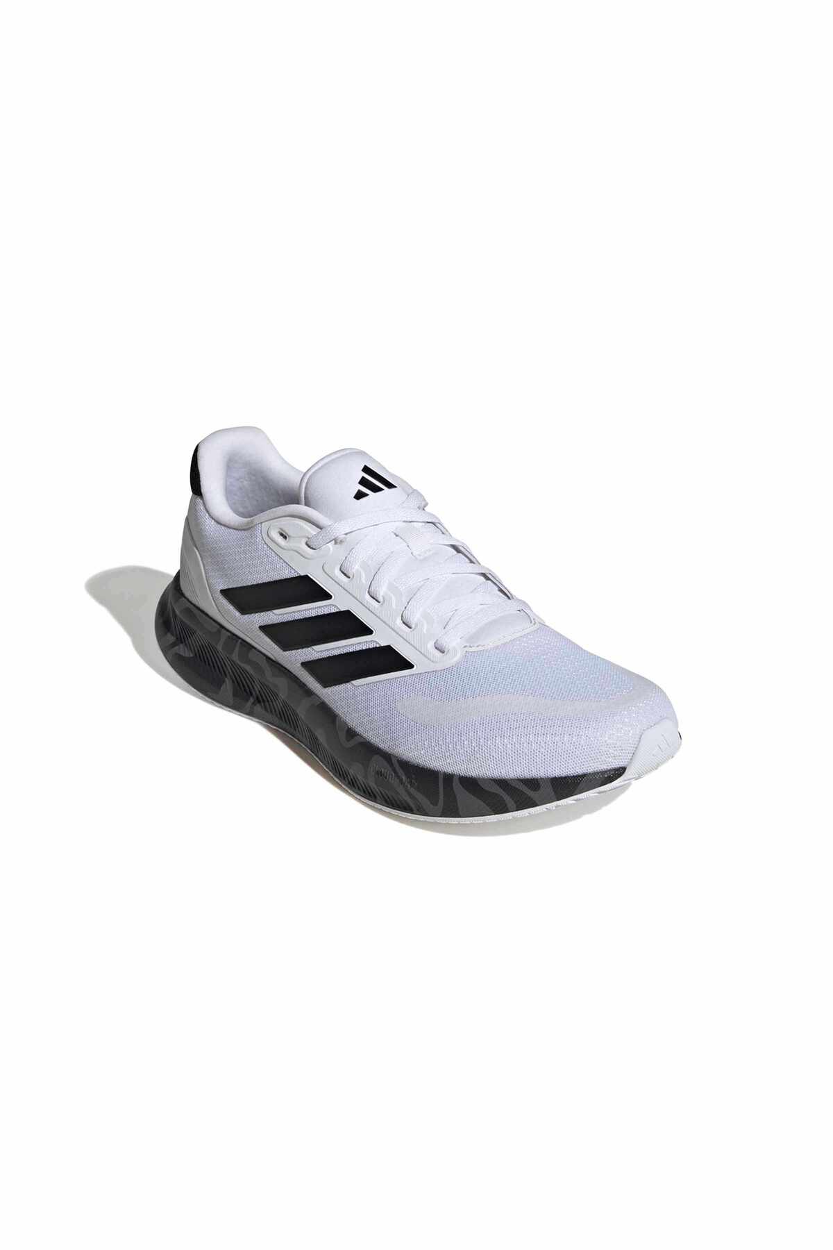 adidas Runfalcon 5 Ftw Beyaz Siyah Erkek Sneaker JI0872 görsel 4
