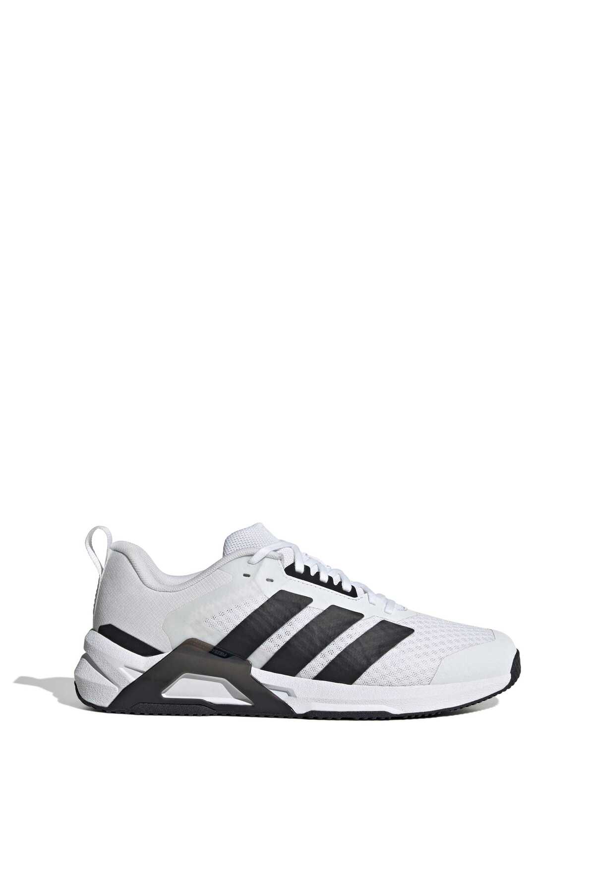 JS3118-E adidas Dropset Control Traıner M Erkek Spor Ayakkabı Gri — مشکی — تصویر 2 از 5
