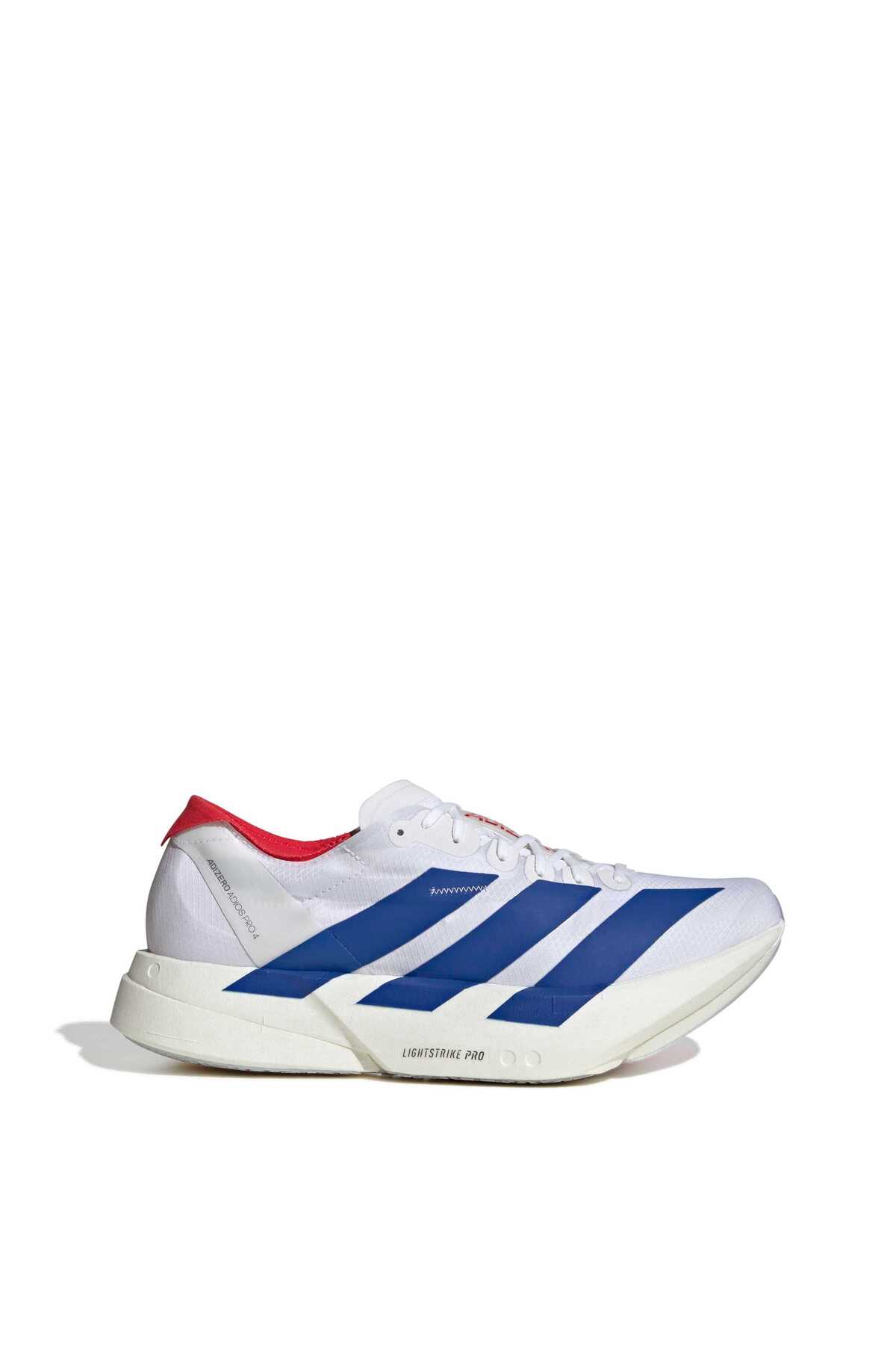 Adizero Adios Pro 4 M Erkek Koşu Ayakkabısı JP6624 — سفید OMW62 — تصویر 4 از 9