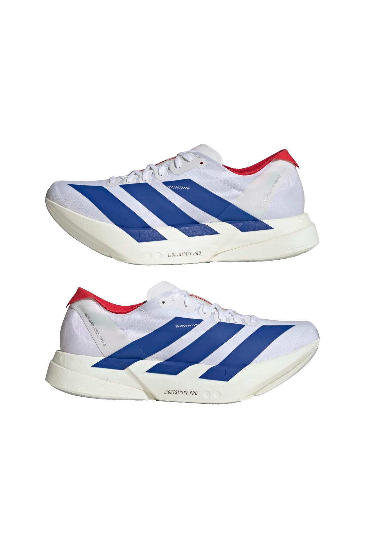Adizero Adios Pro 4 M Erkek Koşu Ayakkabısı JP6624 — سفید OMW62 — تصویر 7 از 9