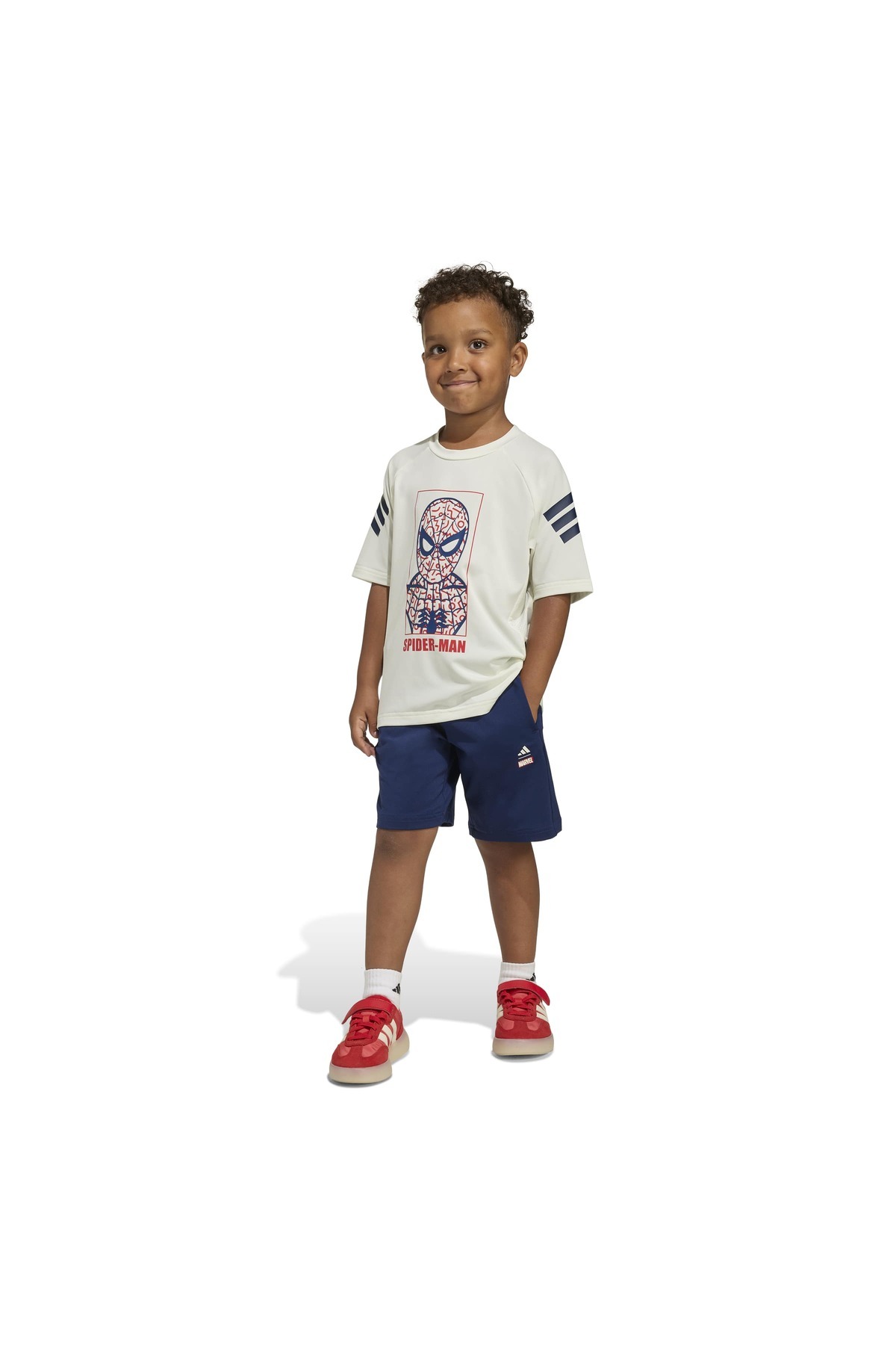 アスレチックCV adidas Lk Mrvl Sm Tset Unisex Çocuk Spor Alt - Üst Takım JZ3544