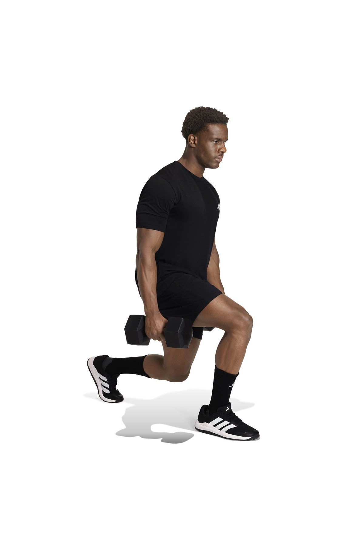 adidas We Fr T Erkek Spor T-shirt KA3530 görsel 3