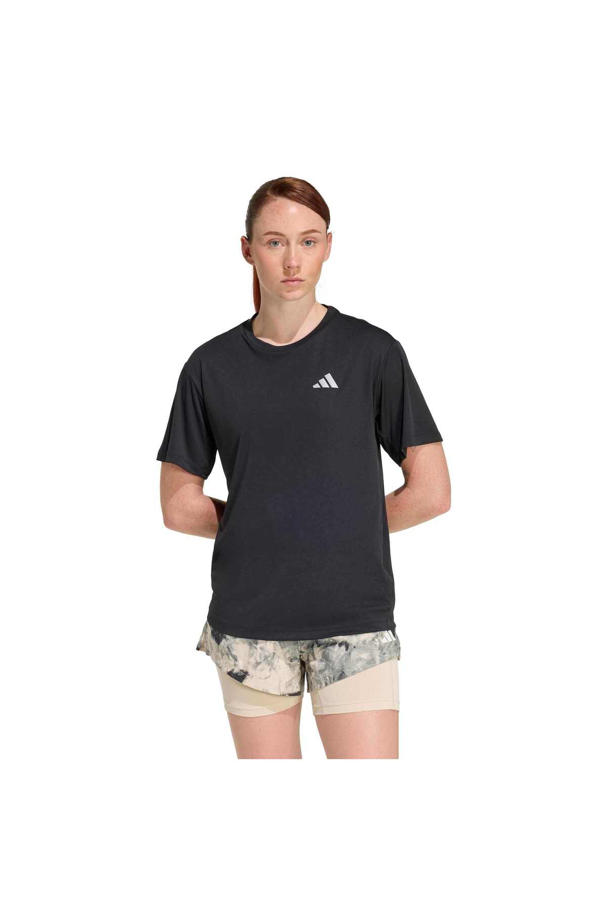 adidas Run Ess Tee W Kadın Spor T-shirt JZ7808
