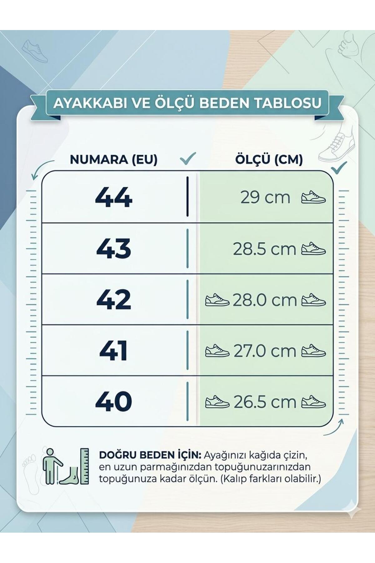 SÜMER  SNEAKER ERKEK COMFORT YUMUŞAK AYAKKABI - Görsel 8