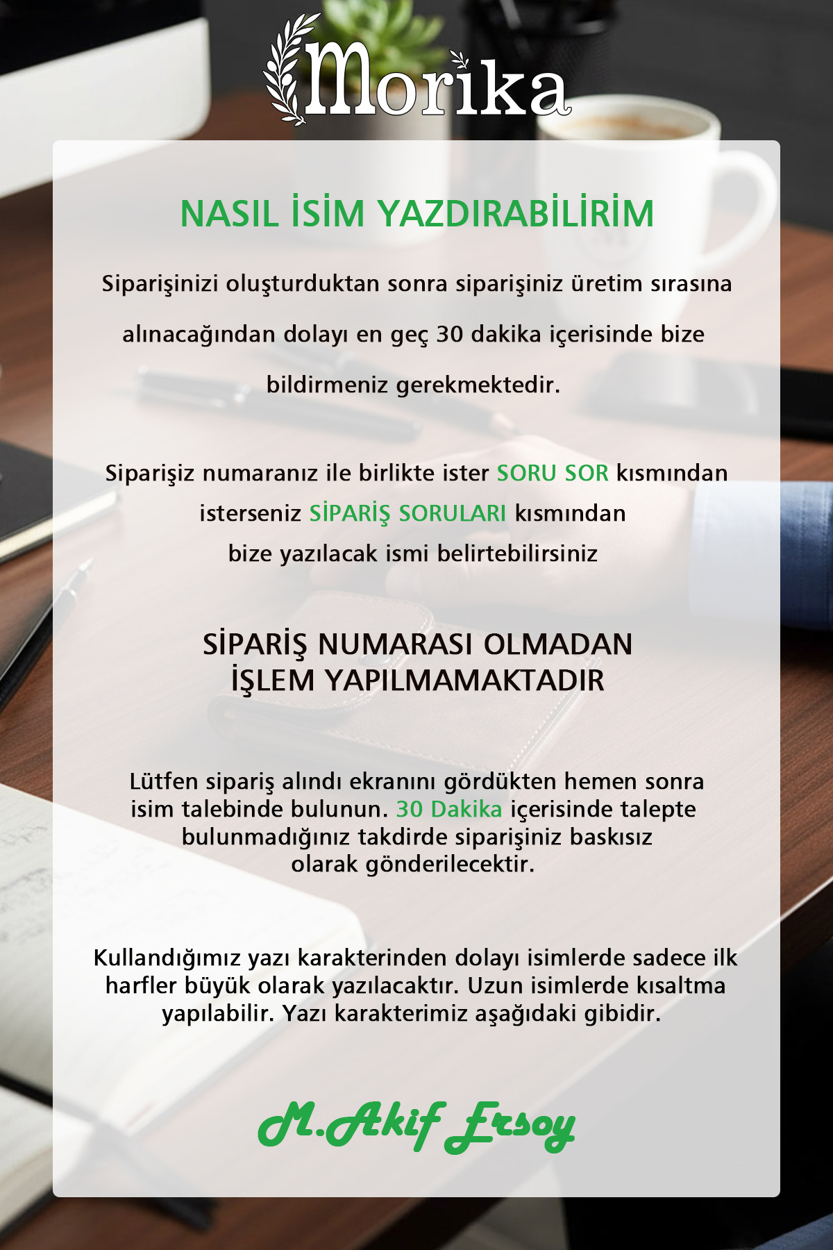 Morika Hotel & Home Textile Kişiselleştirilebilir Özel Tasarım Süet Suni Deri Erkek/Kadın Unisex Cüzdan - Haki görsel 7