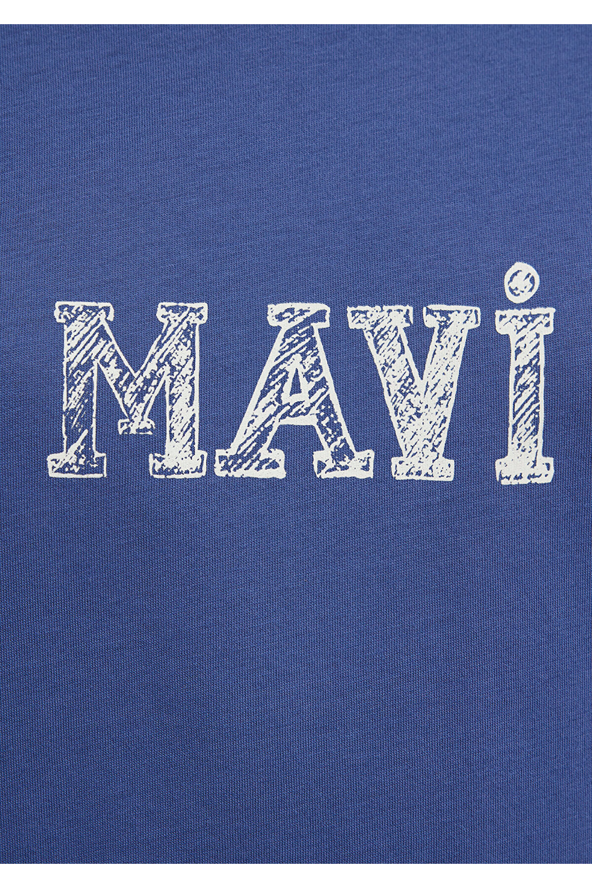 Mavi  Baskılı Tişört Regular Fit / Normal Kesim 1612232-70757 - Görsel 7