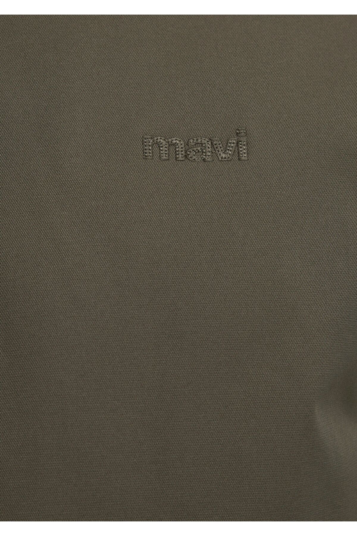 Mavi  Logo Nakışlı Kahverengi Ceket 0110774-87538 - Görsel 8