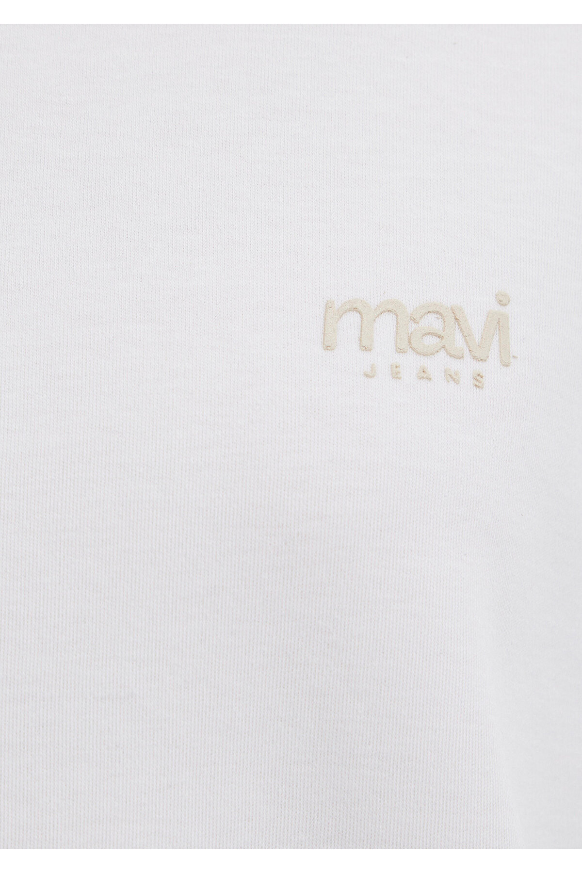 Mavi  Jeans Baskılı Ekru Tişört Regular Fit / Normal Kesim 1613804-80194 - Görsel 8