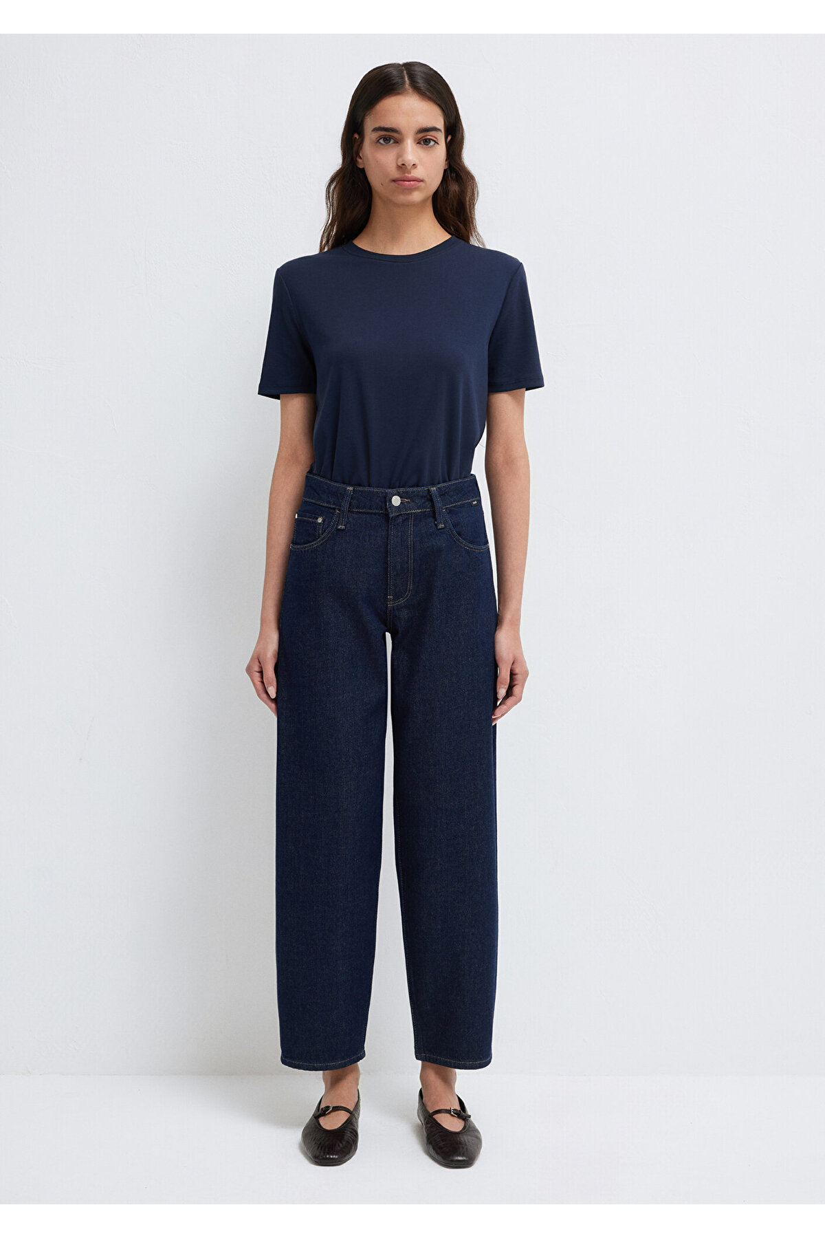 Mavi  Leila Premium Blue Rinse Jean Pantolon 1010600-A3777 - Görsel 4