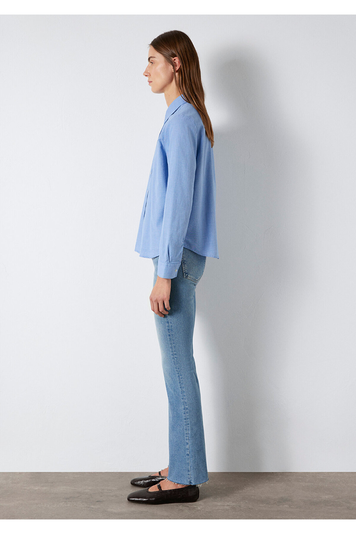 Mavi  Gömlek Regular Fit / Normal Kesim 1211381-81509 - Görsel 6