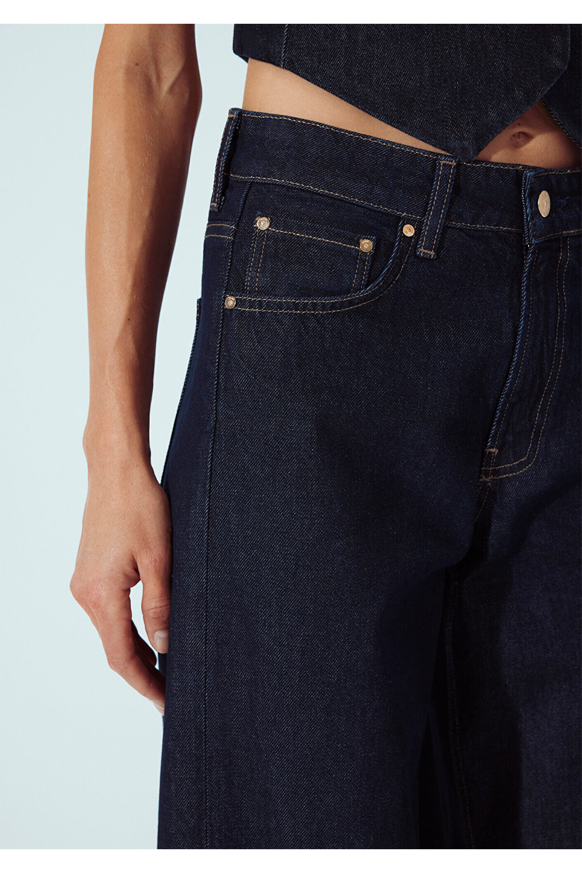 Mavi  Siena Iconic Rinse Jean Pantolon 1010763-90994 - Görsel 6